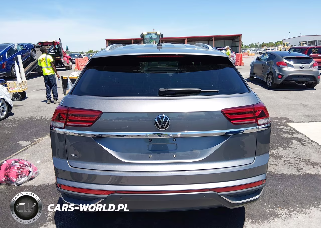2021 Volkswagen Atlas Cross Sport 2.0T Se W-Technology VIN:1V2WC2CA1MC213012 - 17