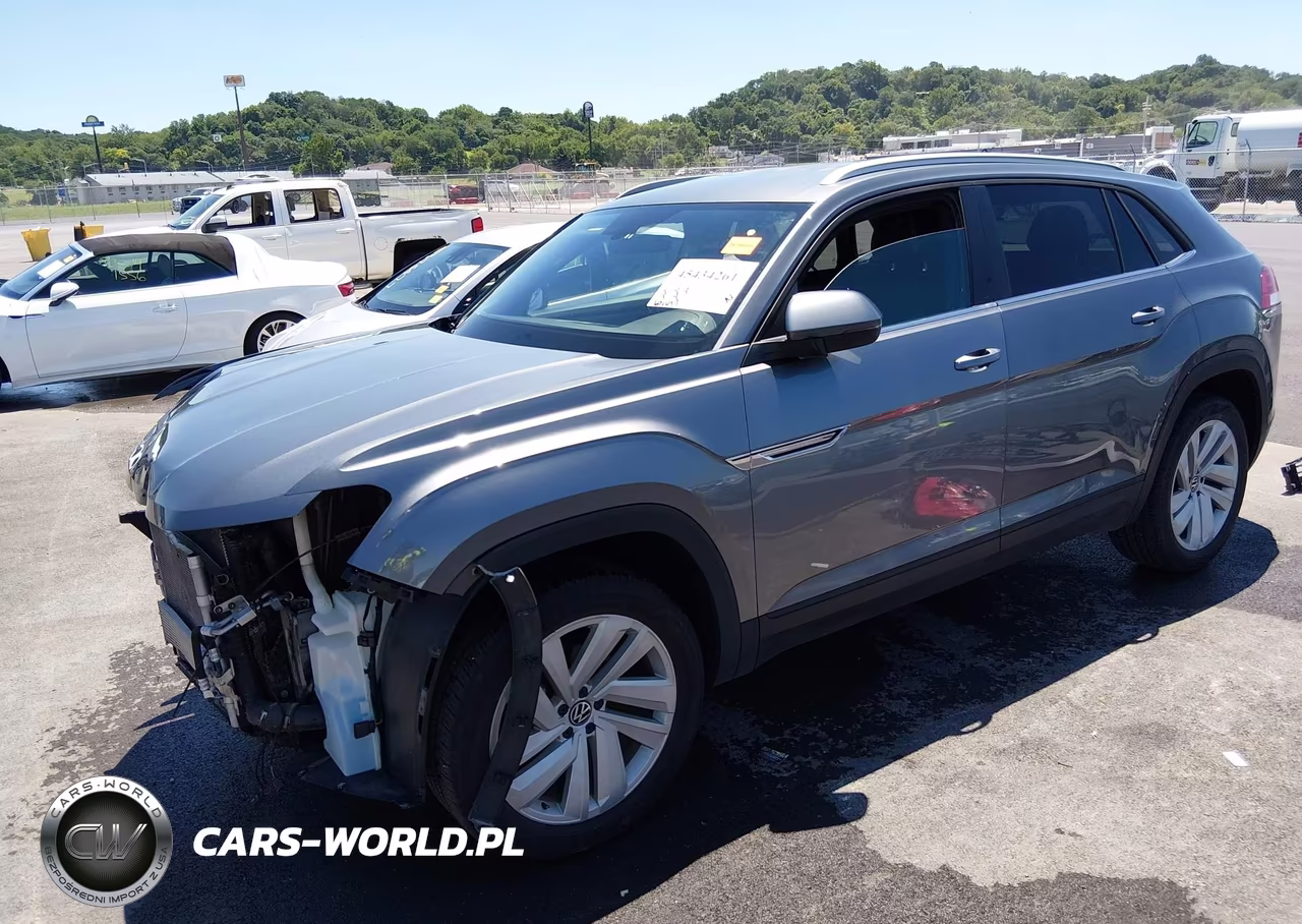 2021 Volkswagen Atlas Cross Sport 2.0T Se W-Technology VIN:1V2WC2CA1MC213012 - 2