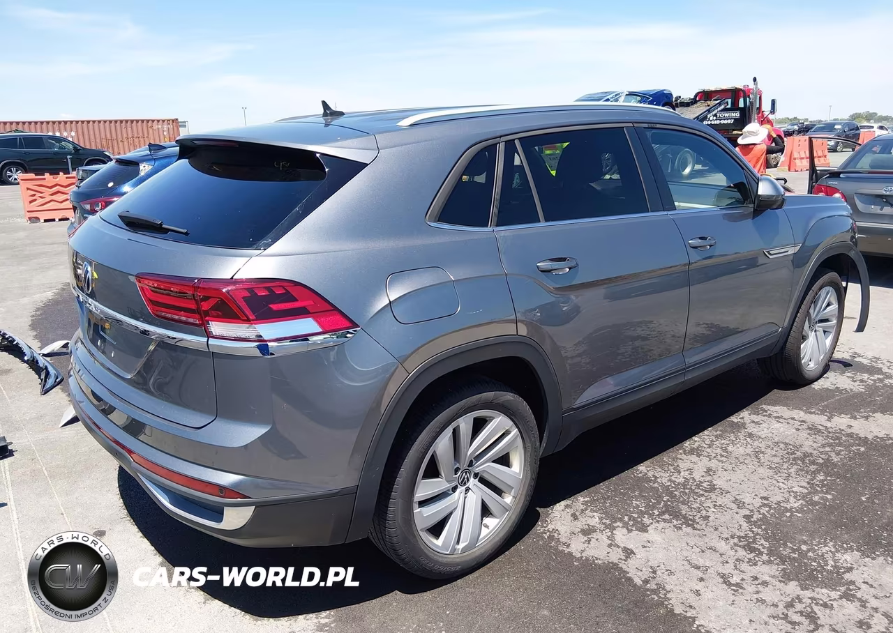 2021 Volkswagen Atlas Cross Sport 2.0T Se W-Technology VIN:1V2WC2CA1MC213012 - 4