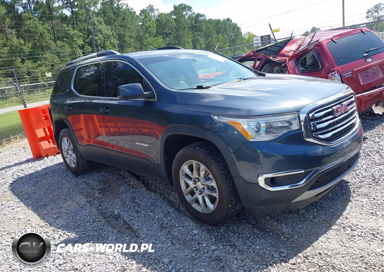 2019 GMC Acadia Slt-1 – zdjęcie 1 z 17