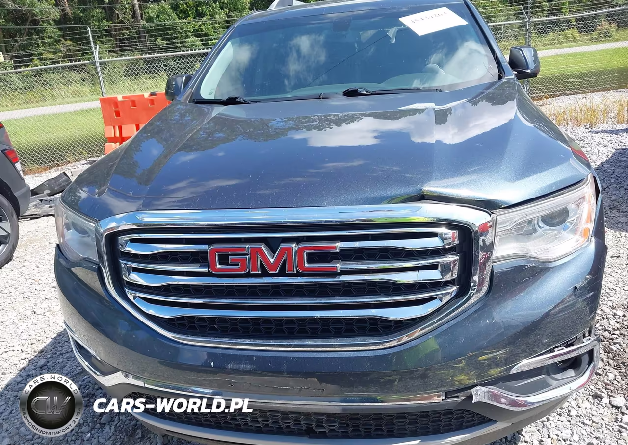 2019 GMC Acadia Slt-1 VIN:1GKKNMLS9KZ243078 - 13
