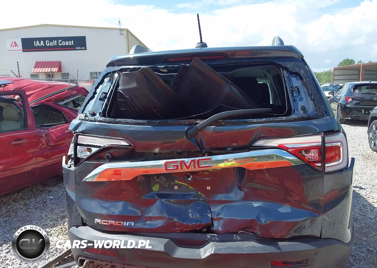 2019 GMC Acadia Slt-1 VIN:1GKKNMLS9KZ243078 - 17
