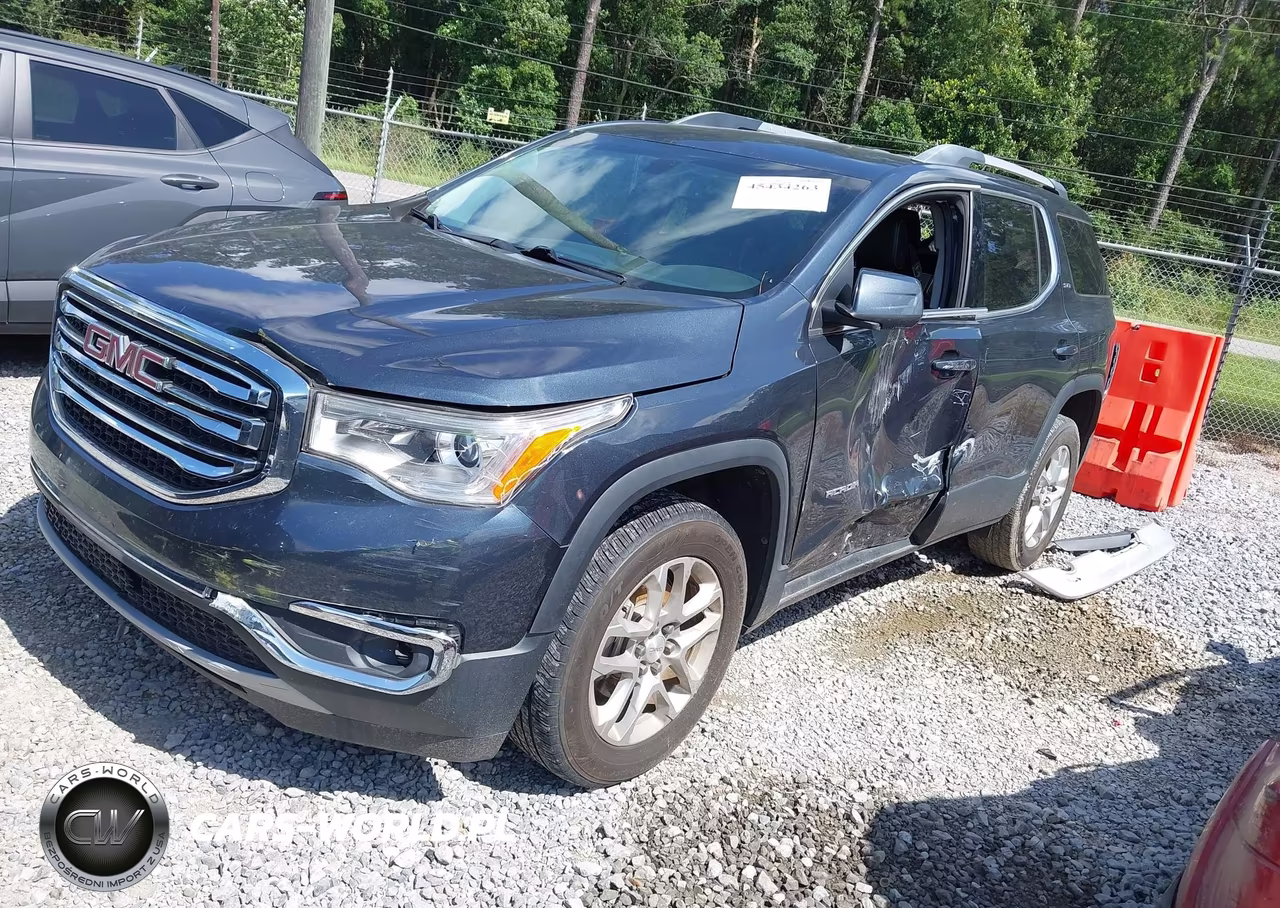 2019 GMC Acadia Slt-1 VIN:1GKKNMLS9KZ243078 - 2