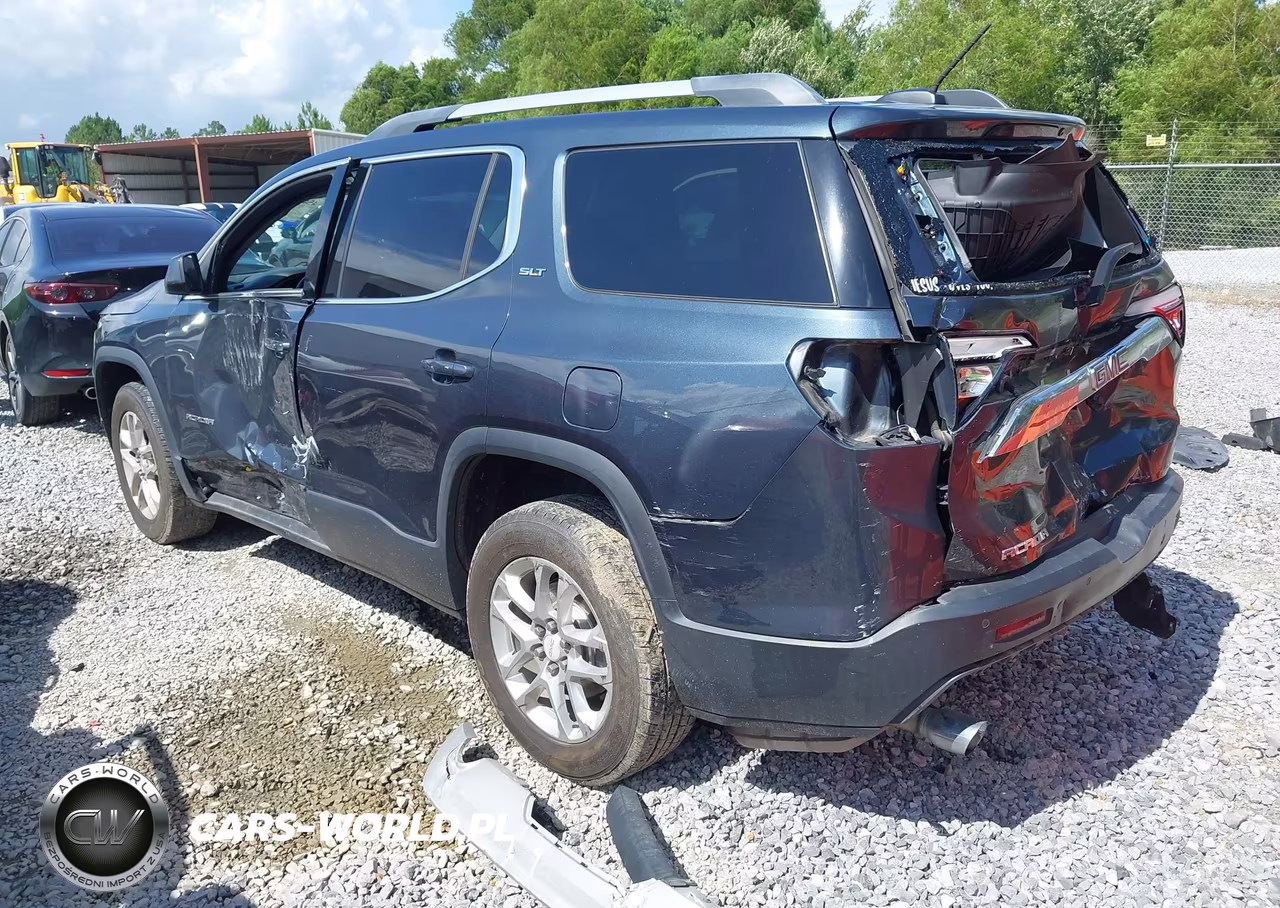 2019 GMC Acadia Slt-1 VIN:1GKKNMLS9KZ243078 - 3