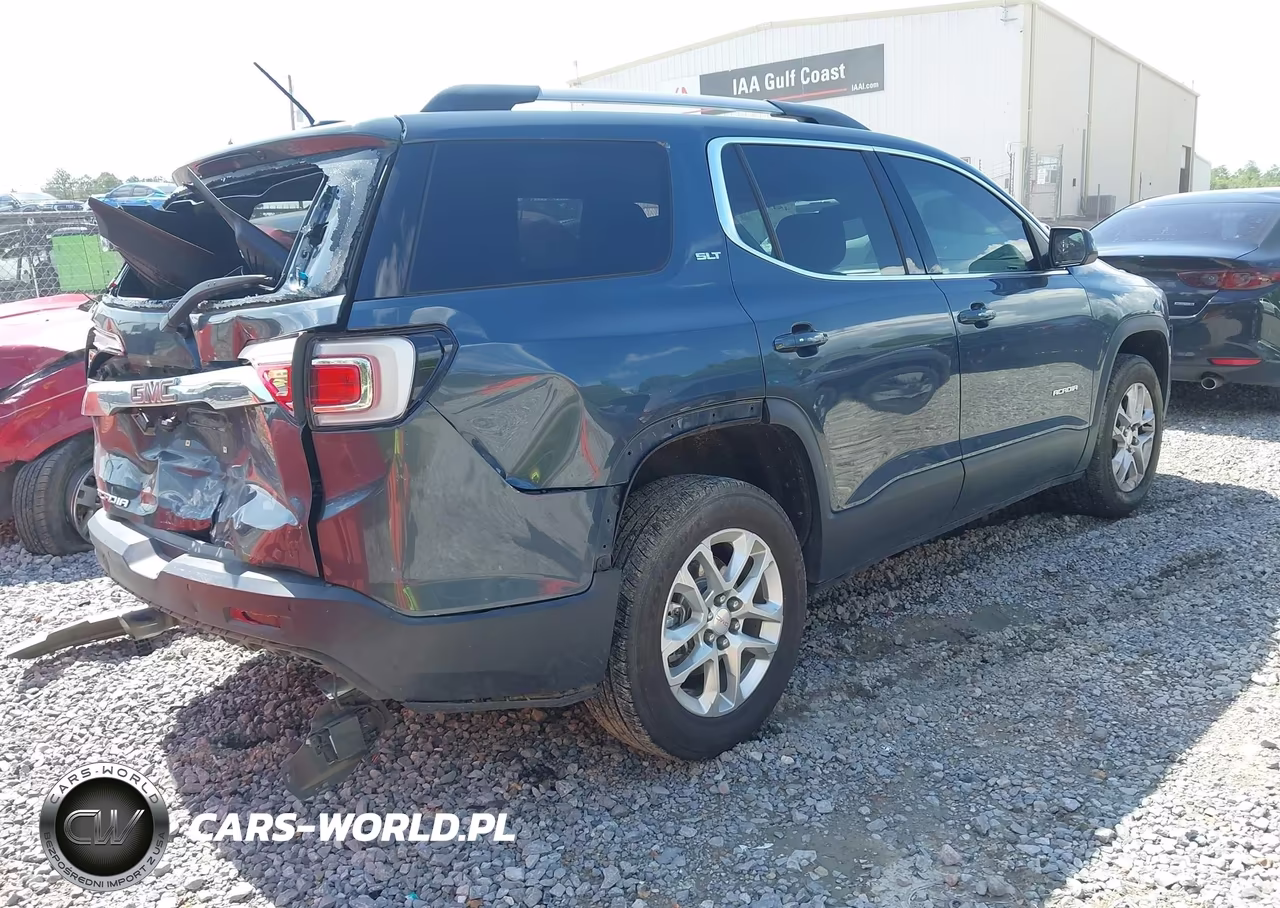 2019 GMC Acadia Slt-1 VIN:1GKKNMLS9KZ243078 - 4