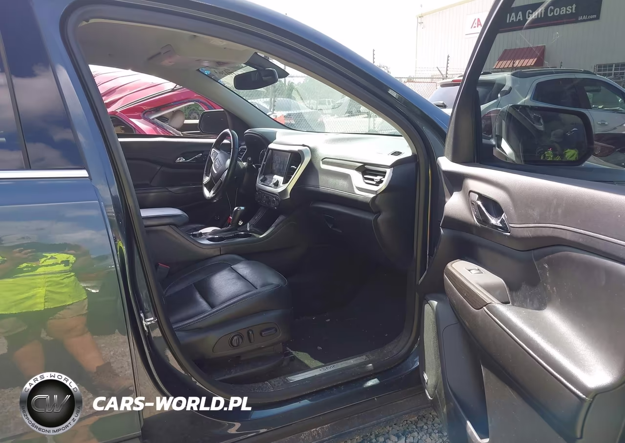 2019 GMC Acadia Slt-1 VIN:1GKKNMLS9KZ243078 - 5
