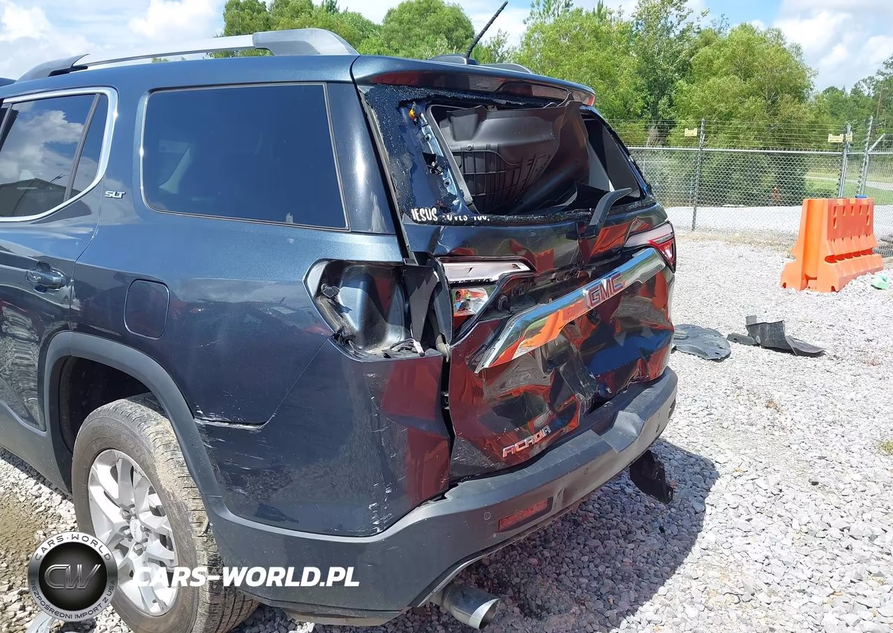 2019 GMC Acadia Slt-1 VIN:1GKKNMLS9KZ243078 - 6