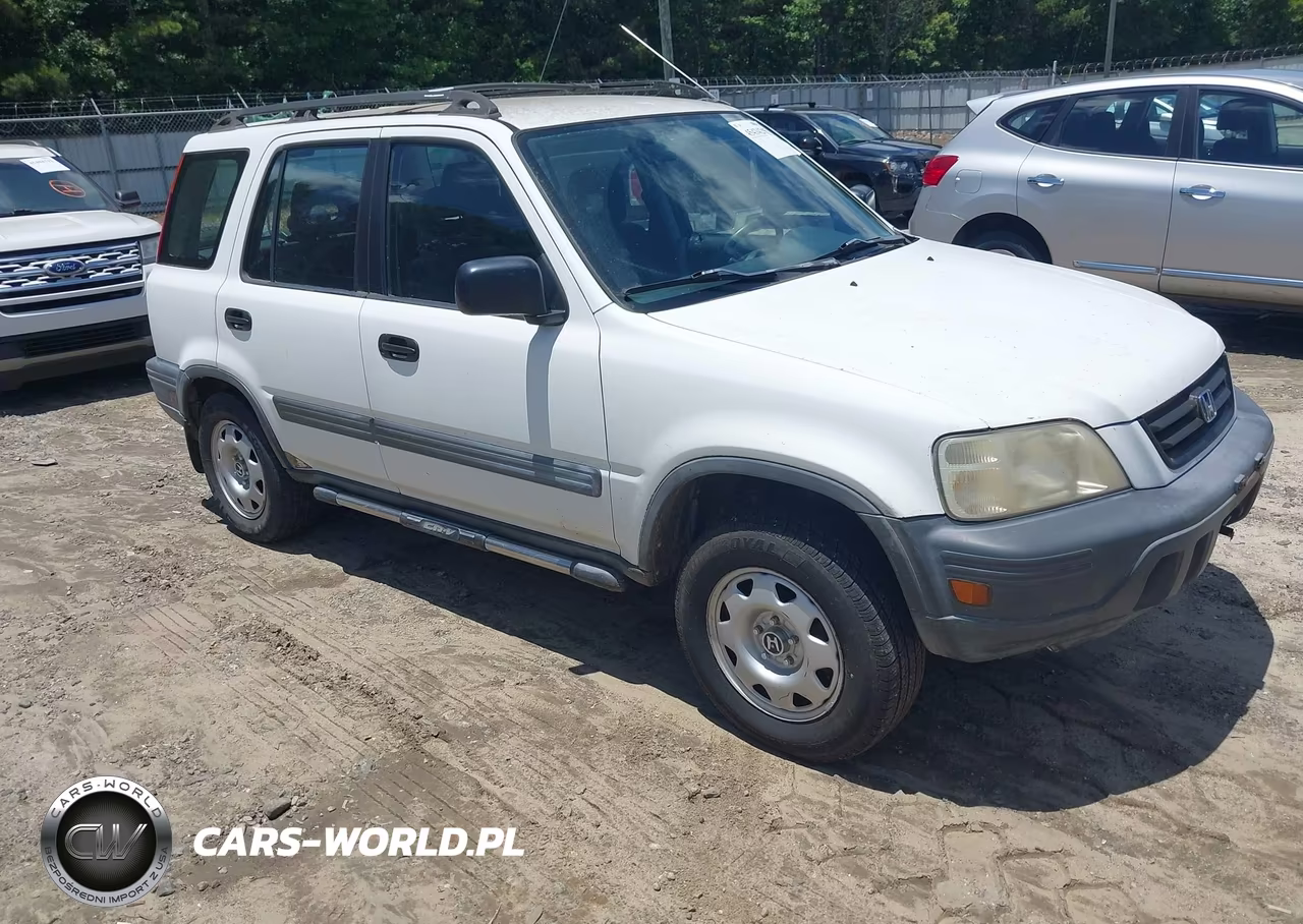 2001 Honda Cr-V Lx – zdjęcie 1 z 12
