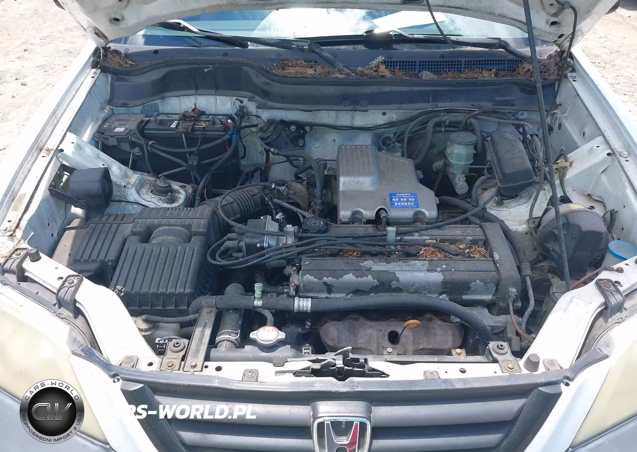 2001 Honda Cr-V Lx VIN:JHLRD18441C015791 - 10