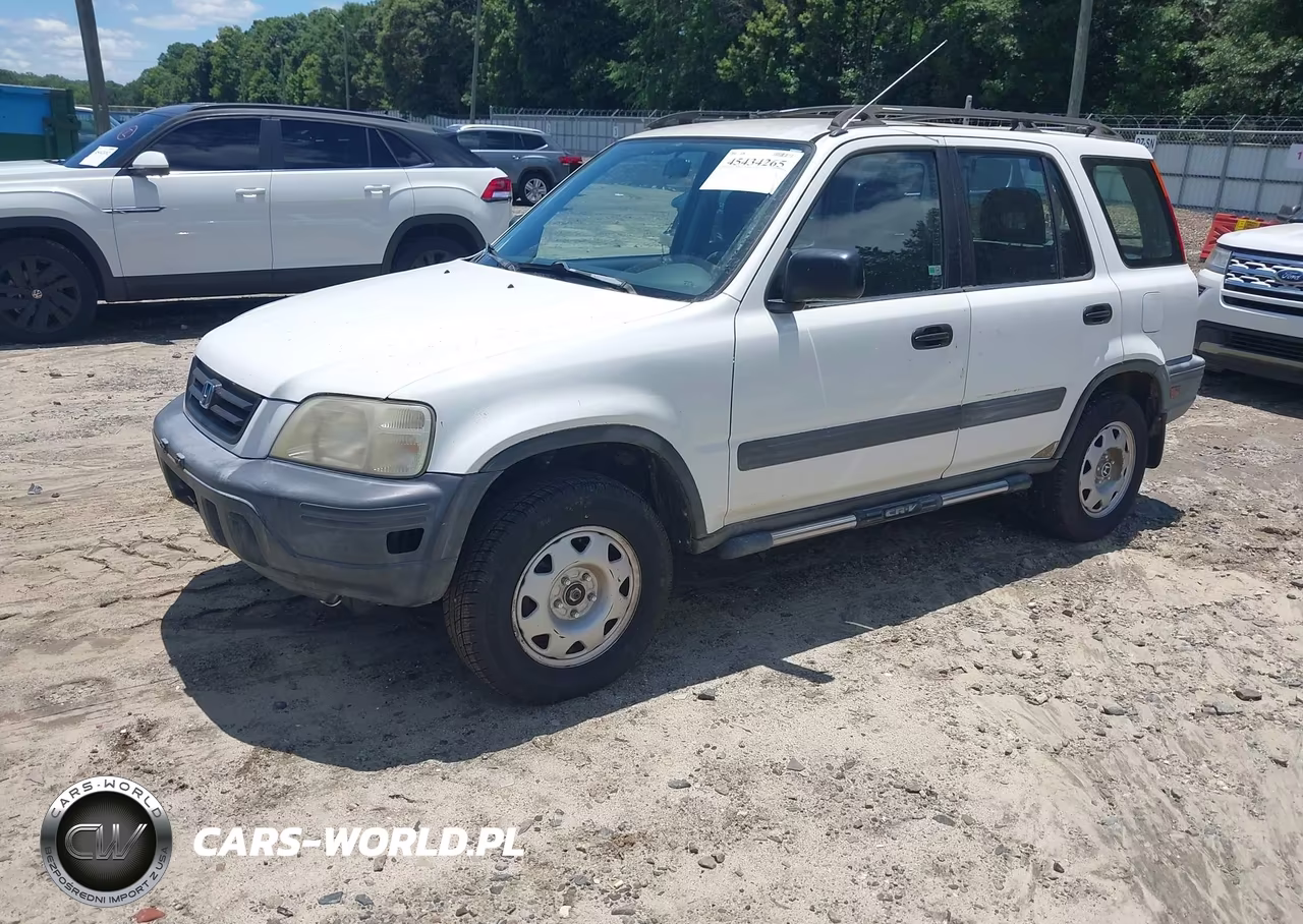 2001 Honda Cr-V Lx VIN:JHLRD18441C015791 - 2
