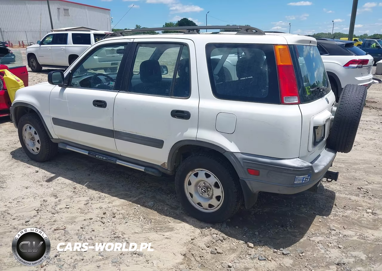 2001 Honda Cr-V Lx VIN:JHLRD18441C015791 - 3