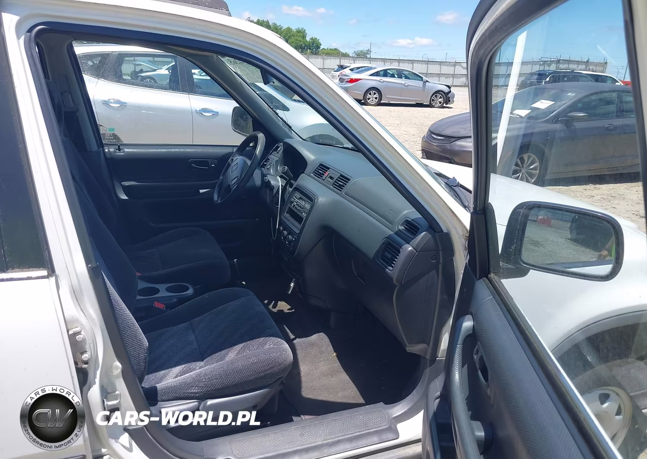 2001 Honda Cr-V Lx VIN:JHLRD18441C015791 - 5
