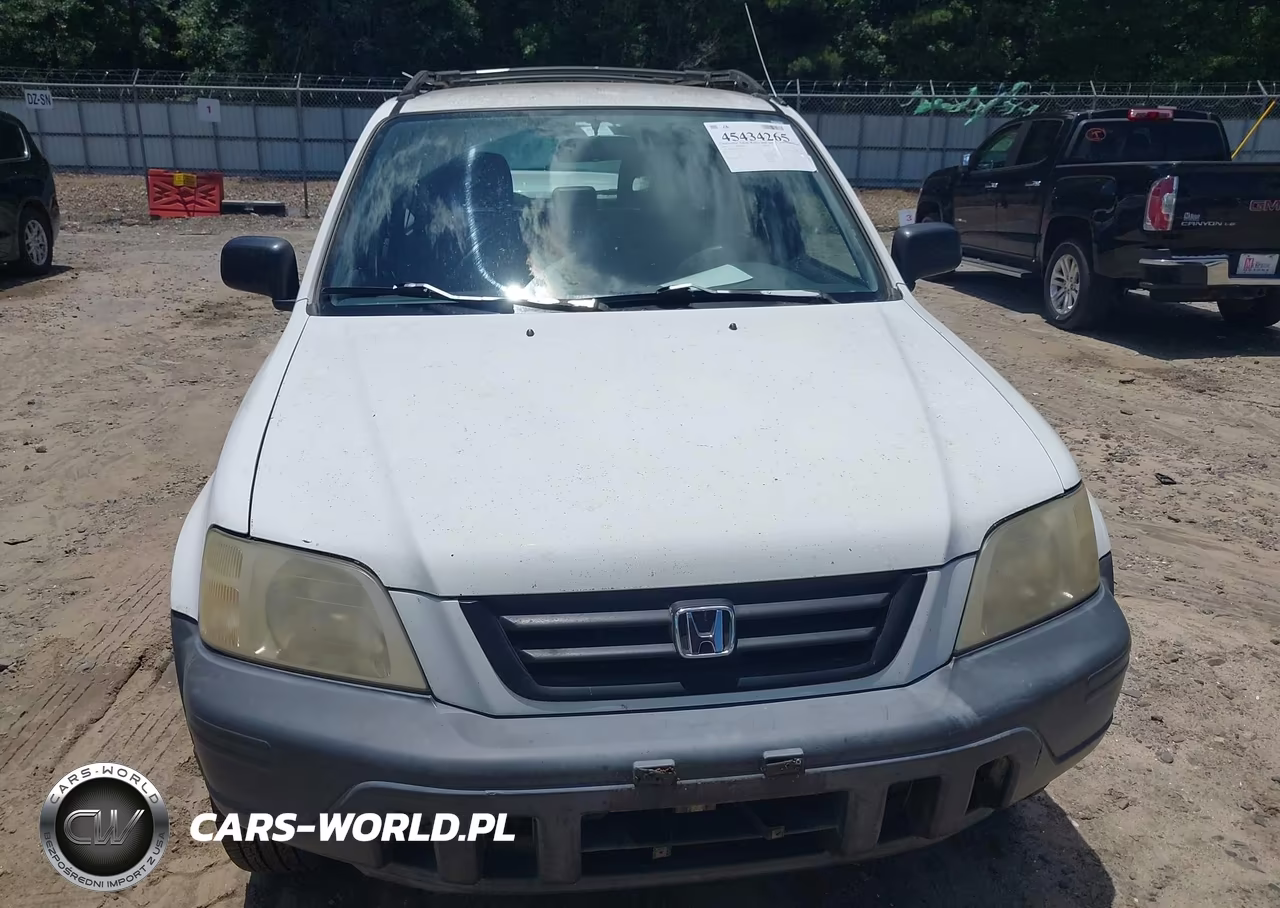 2001 Honda Cr-V Lx VIN:JHLRD18441C015791 - 6