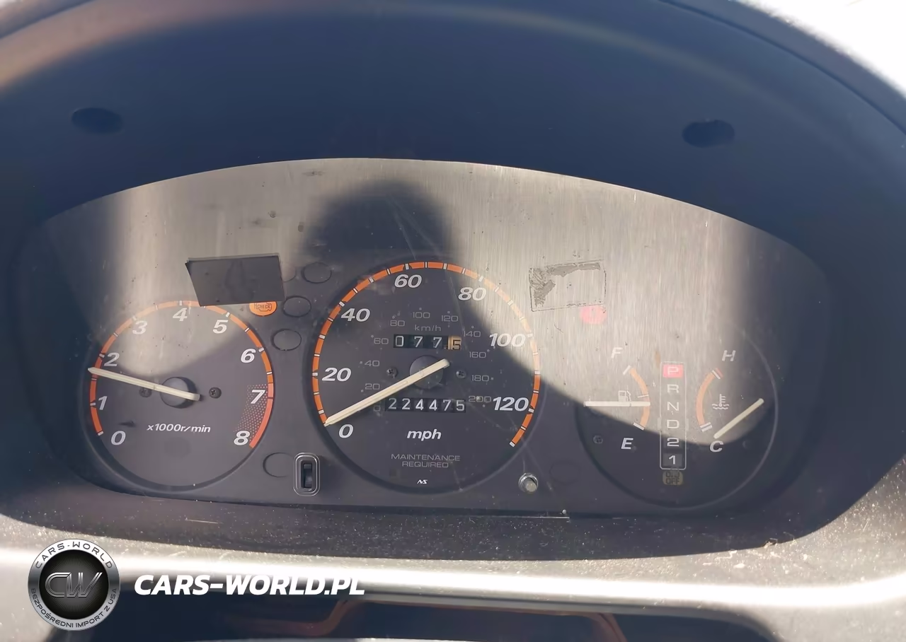 2001 Honda Cr-V Lx VIN:JHLRD18441C015791 - 7