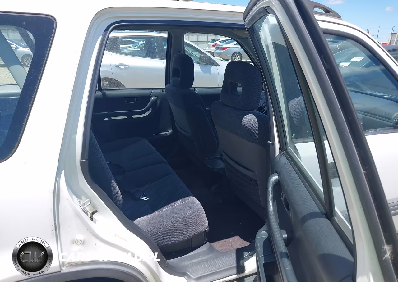 2001 Honda Cr-V Lx VIN:JHLRD18441C015791 - 8
