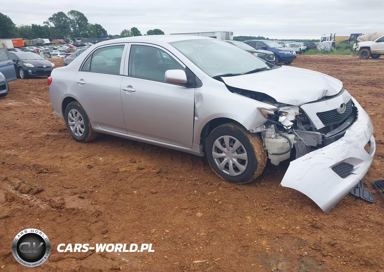 2010 Toyota Corolla Le – zdjęcie 1 z 17