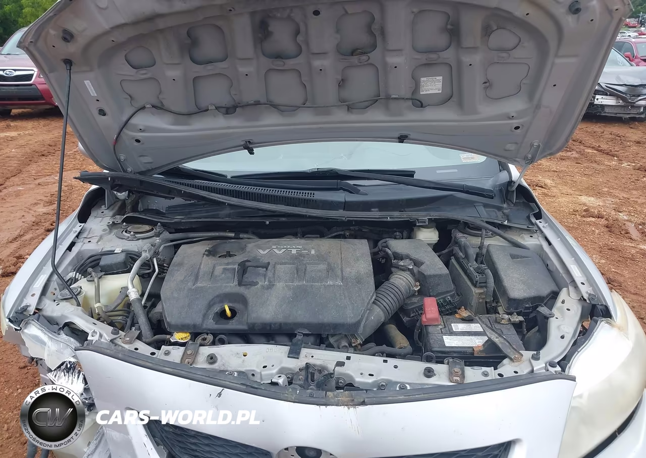 2010 Toyota Corolla Le VIN:1NXBU4EE1AZ256520 - 10
