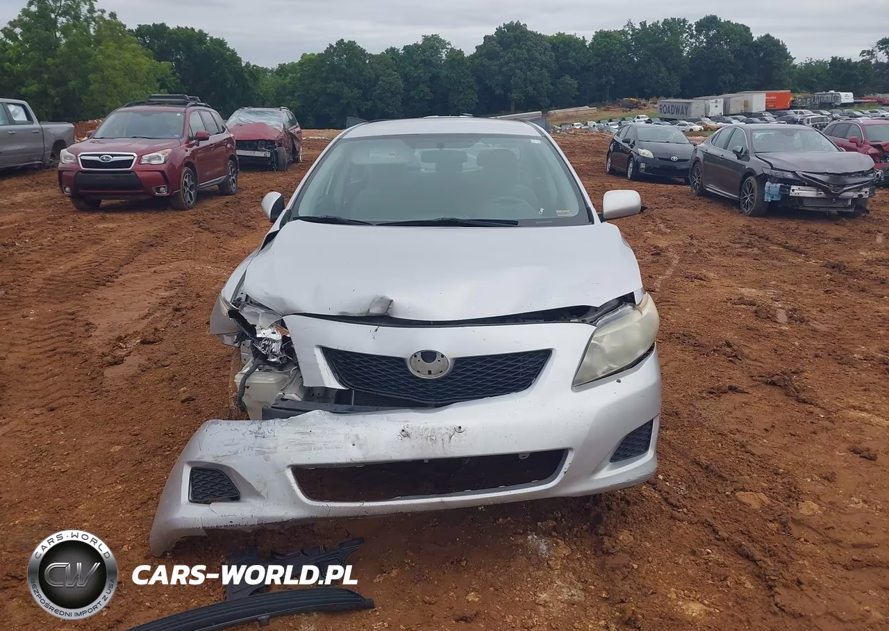 2010 Toyota Corolla Le VIN:1NXBU4EE1AZ256520 - 13