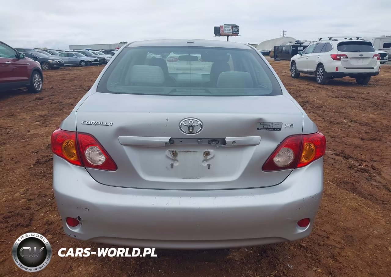 2010 Toyota Corolla Le VIN:1NXBU4EE1AZ256520 - 17