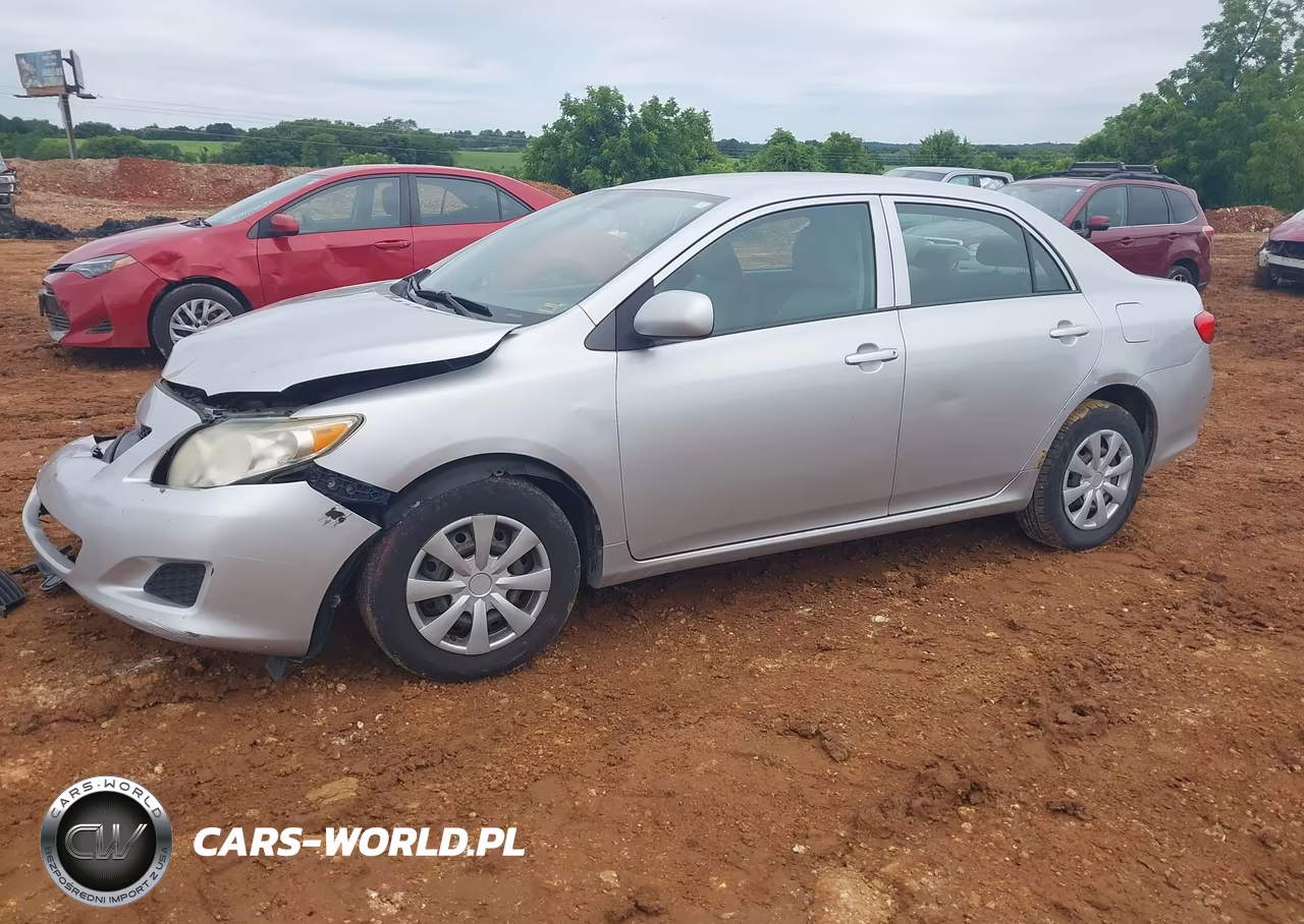 2010 Toyota Corolla Le VIN:1NXBU4EE1AZ256520 - 2