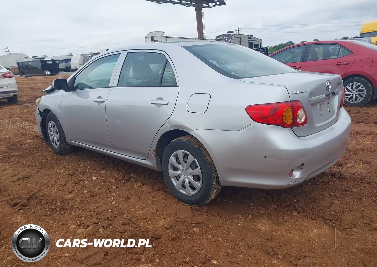 2010 Toyota Corolla Le VIN:1NXBU4EE1AZ256520 - 3