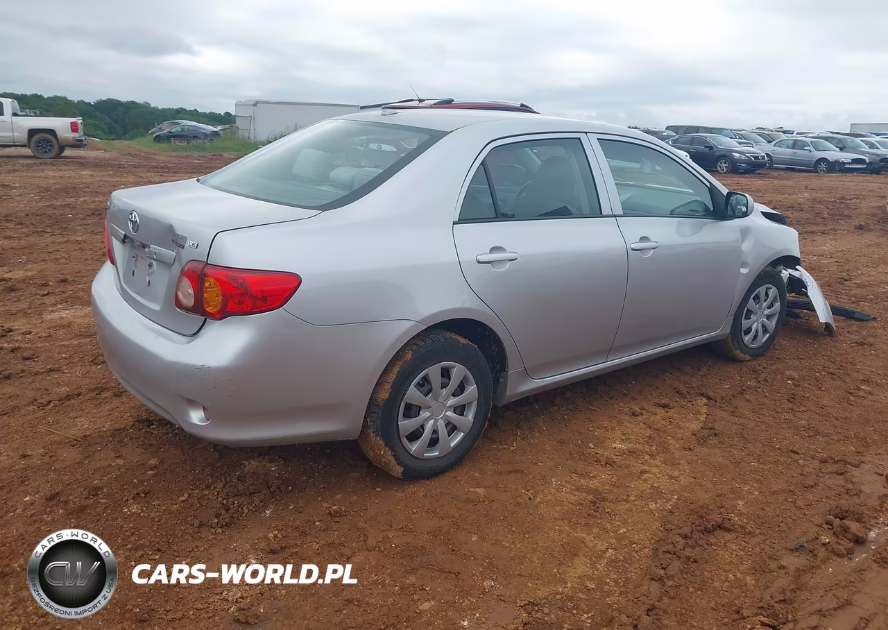 2010 Toyota Corolla Le VIN:1NXBU4EE1AZ256520 - 4