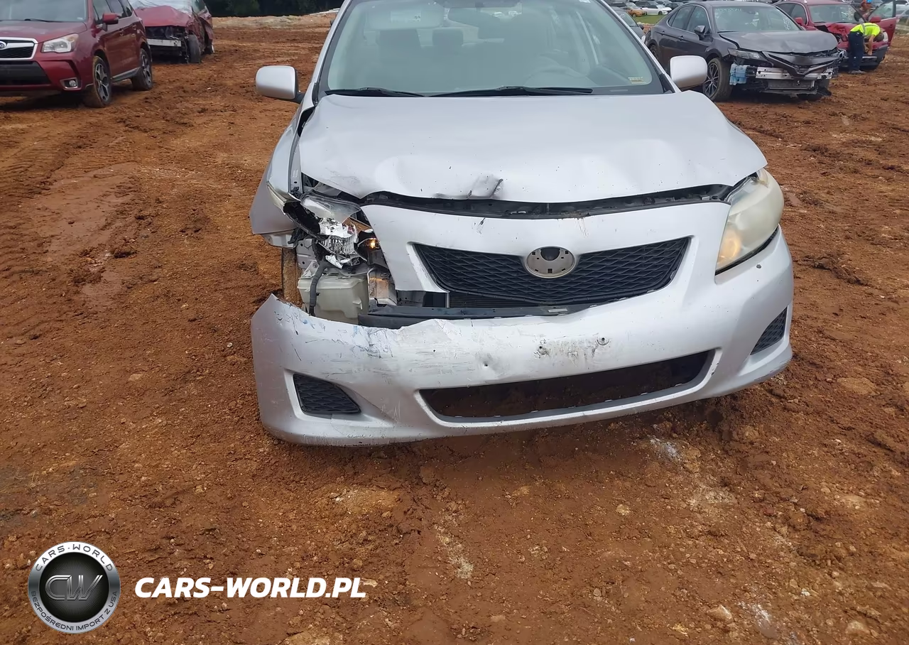 2010 Toyota Corolla Le VIN:1NXBU4EE1AZ256520 - 6