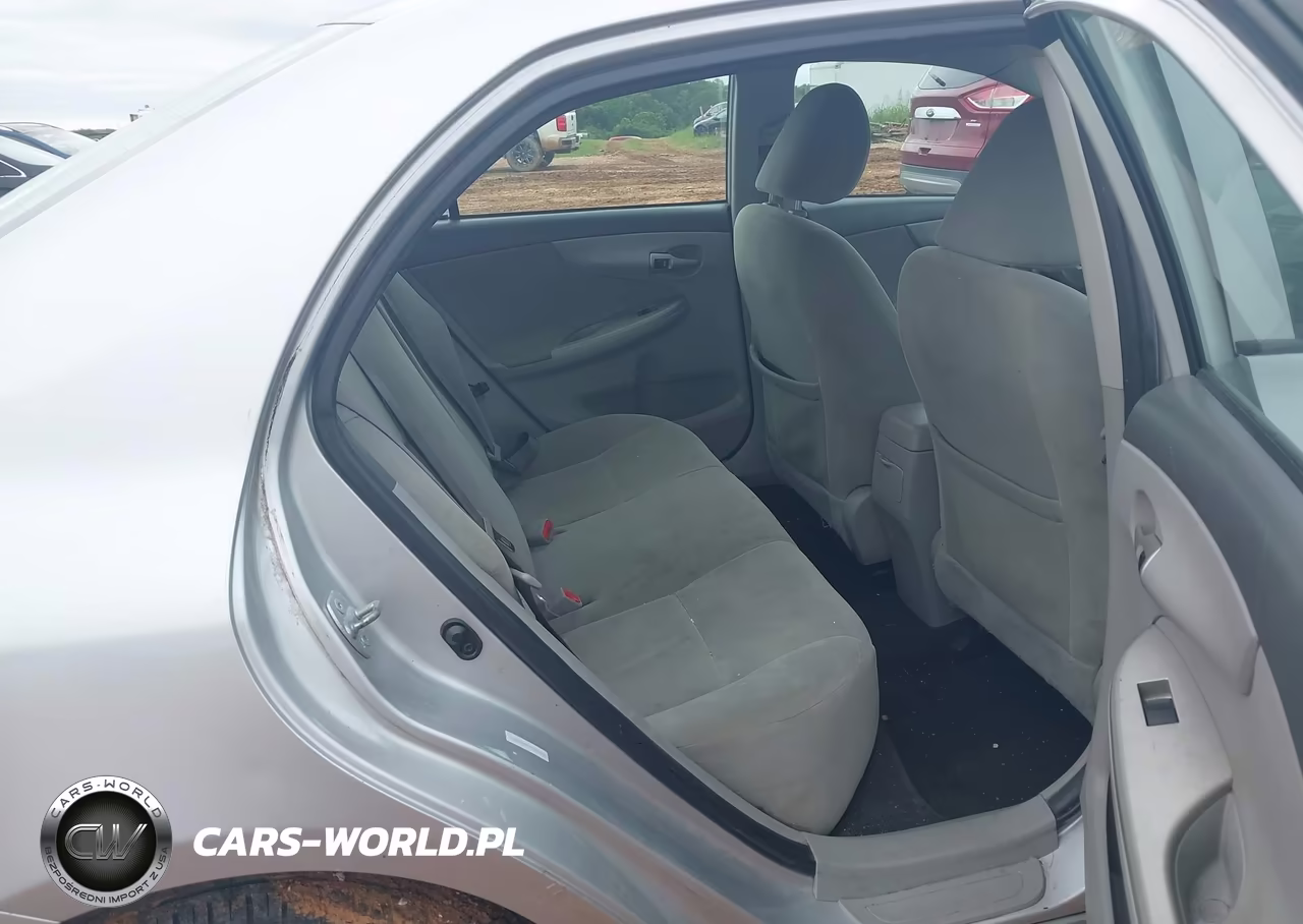 2010 Toyota Corolla Le VIN:1NXBU4EE1AZ256520 - 8