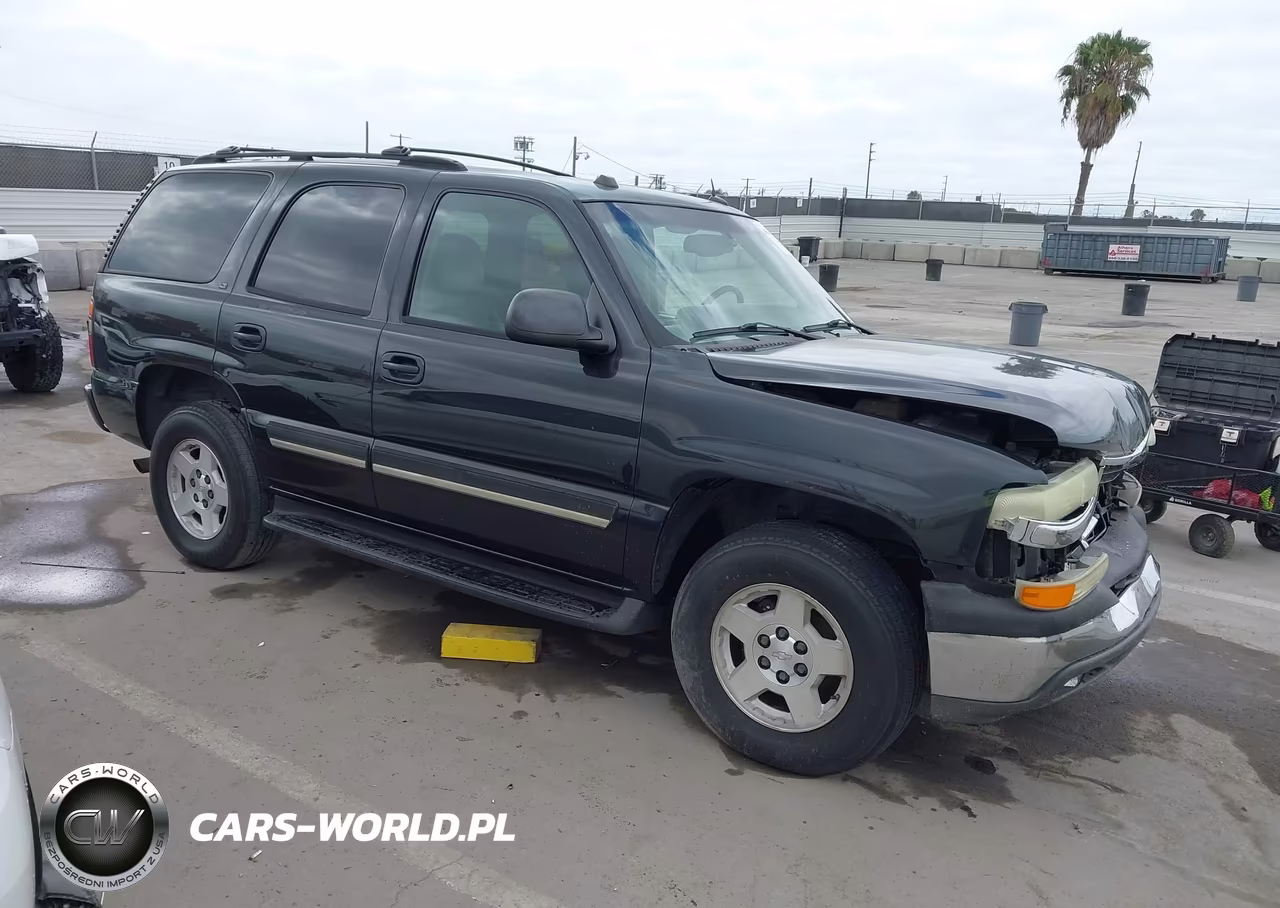 2004 Chevrolet Tahoe Lt – zdjęcie 1 z 12