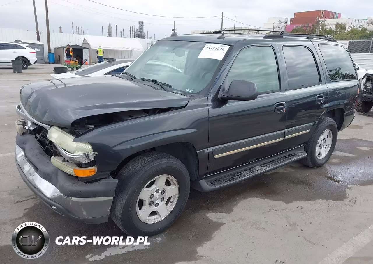 2004 Chevrolet Tahoe Lt VIN:1GNEC13T34R265724 - 2