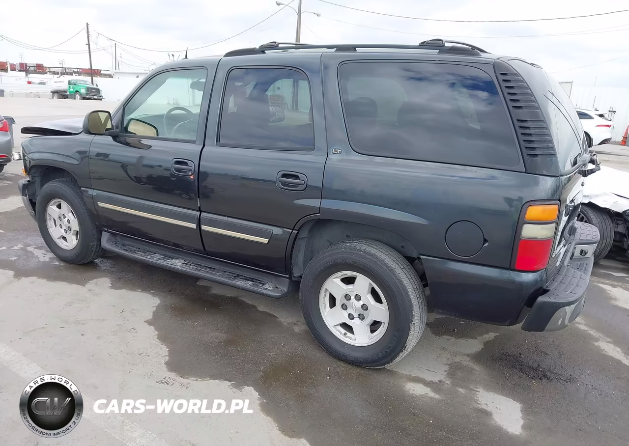 2004 Chevrolet Tahoe Lt VIN:1GNEC13T34R265724 - 3