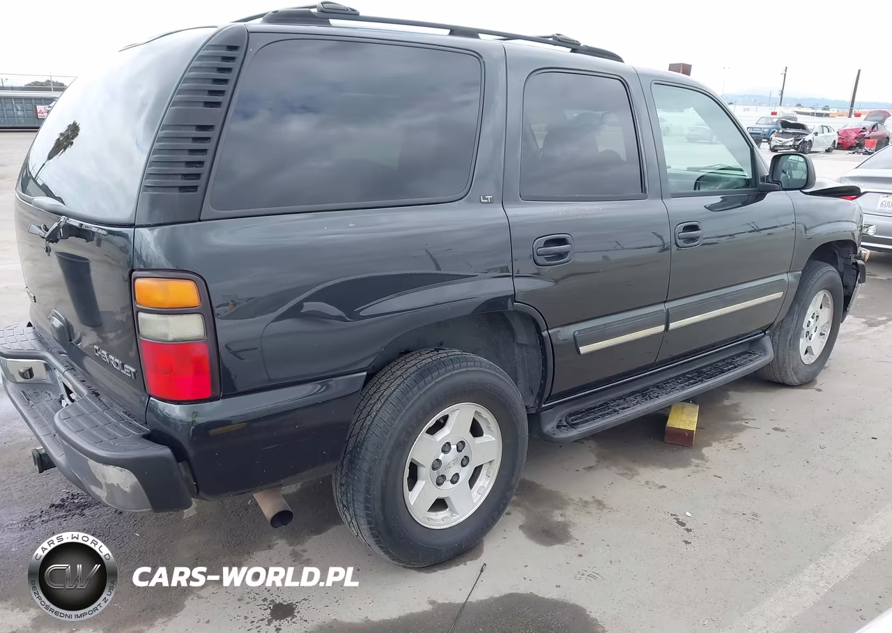 2004 Chevrolet Tahoe Lt VIN:1GNEC13T34R265724 - 4
