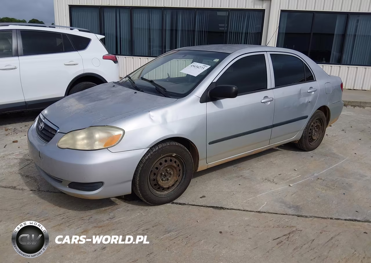 2005 Toyota Corolla Ce VIN:JTDBR32E150053418 - 2