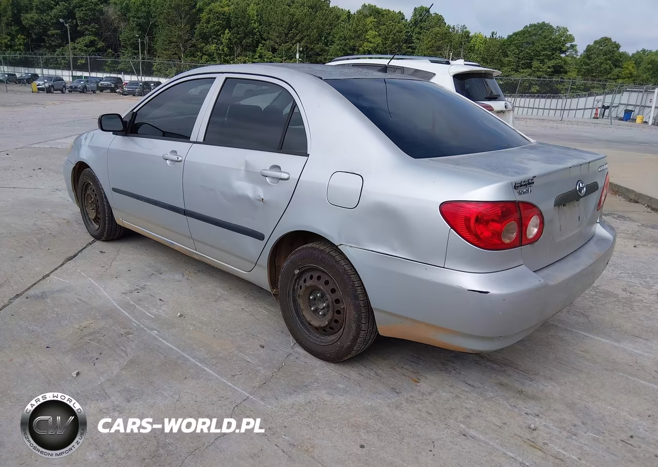 2005 Toyota Corolla Ce VIN:JTDBR32E150053418 - 3