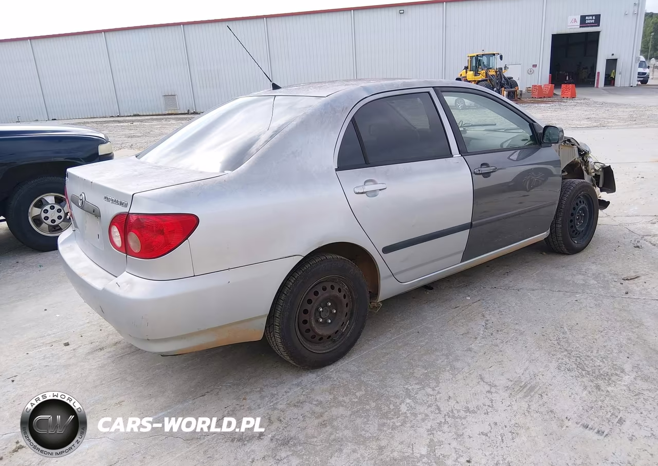 2005 Toyota Corolla Ce VIN:JTDBR32E150053418 - 4