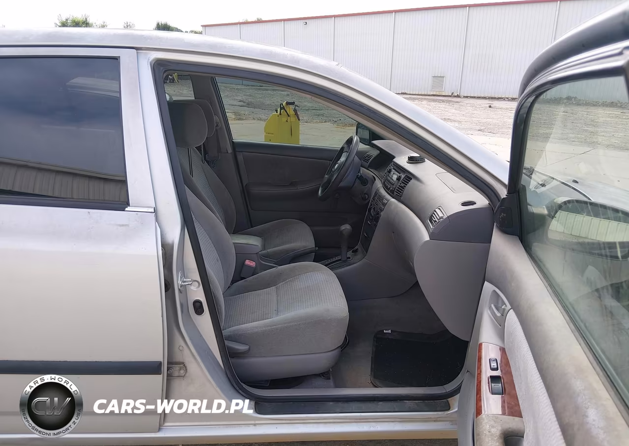 2005 Toyota Corolla Ce VIN:JTDBR32E150053418 - 5