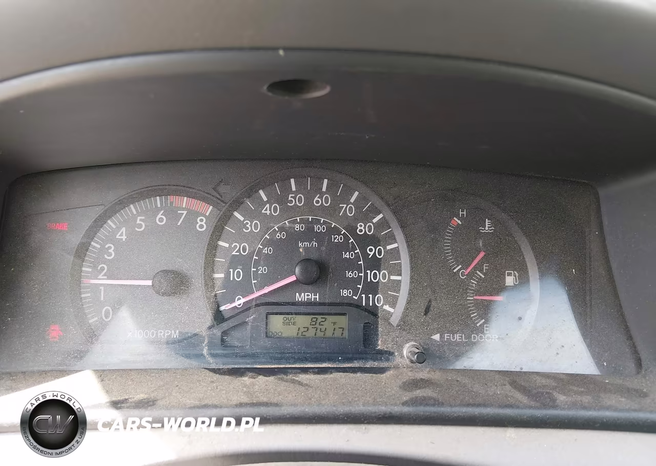 2005 Toyota Corolla Ce VIN:JTDBR32E150053418 - 6