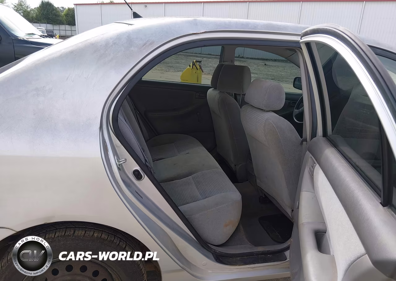 2005 Toyota Corolla Ce VIN:JTDBR32E150053418 - 7