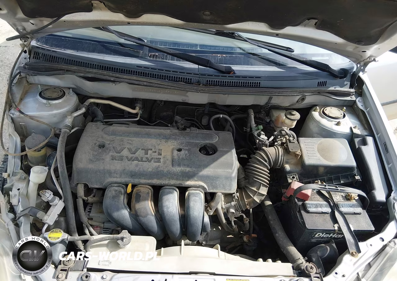 2005 Toyota Corolla Ce VIN:JTDBR32E150053418 - 9