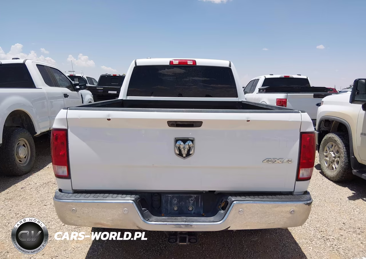 2023 Ram 1500 Classic Tradesman 4X4 6'4 Box VIN:1C6RR7FG9PS539331 - 16