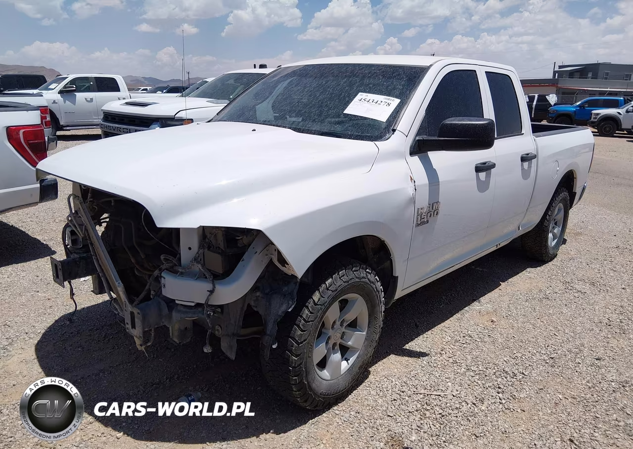 2023 Ram 1500 Classic Tradesman 4X4 6'4 Box VIN:1C6RR7FG9PS539331 - 2