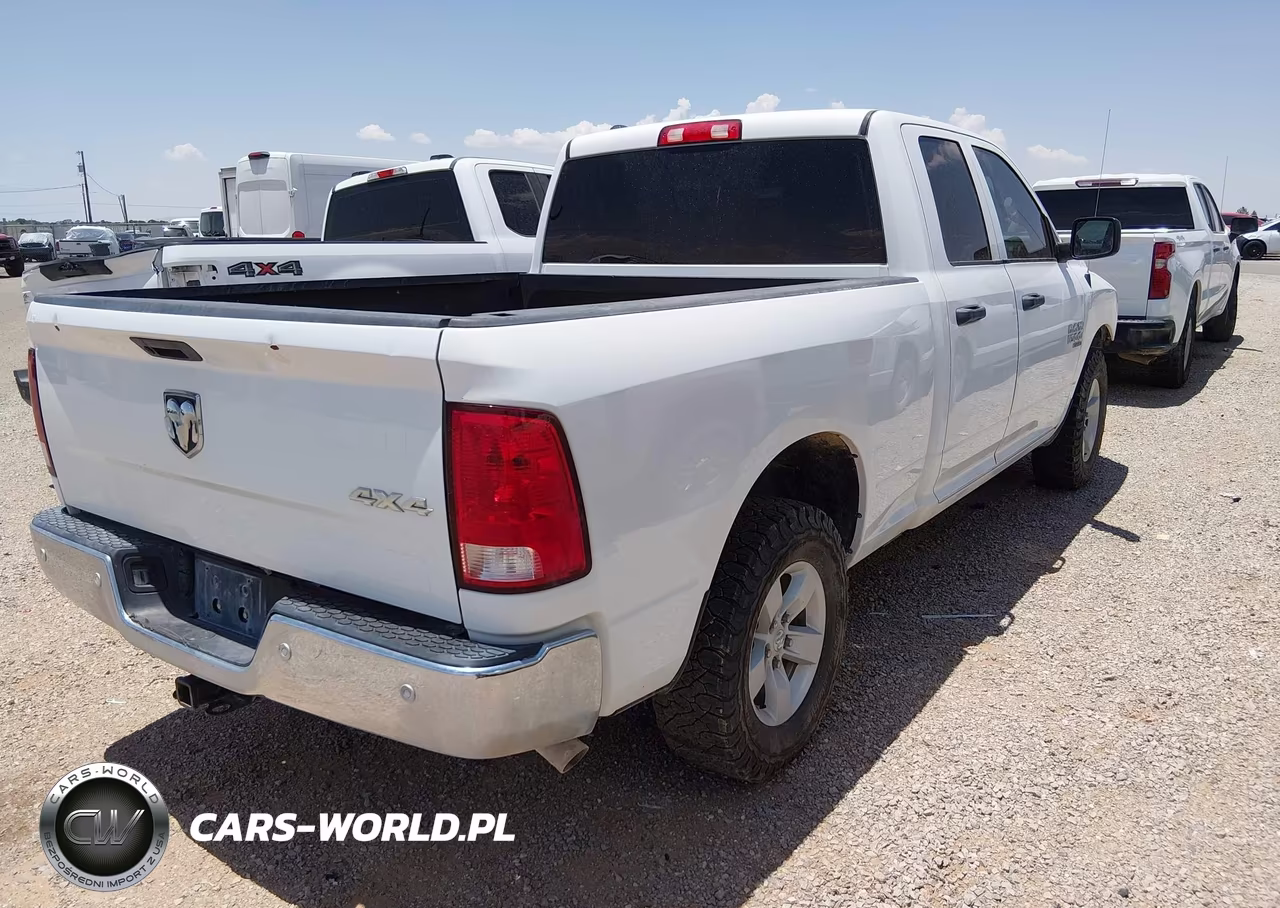 2023 Ram 1500 Classic Tradesman 4X4 6'4 Box VIN:1C6RR7FG9PS539331 - 4