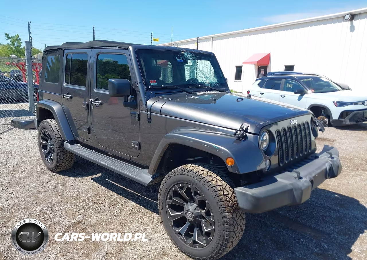 2016 Jeep Wrangler Unlimited Sport