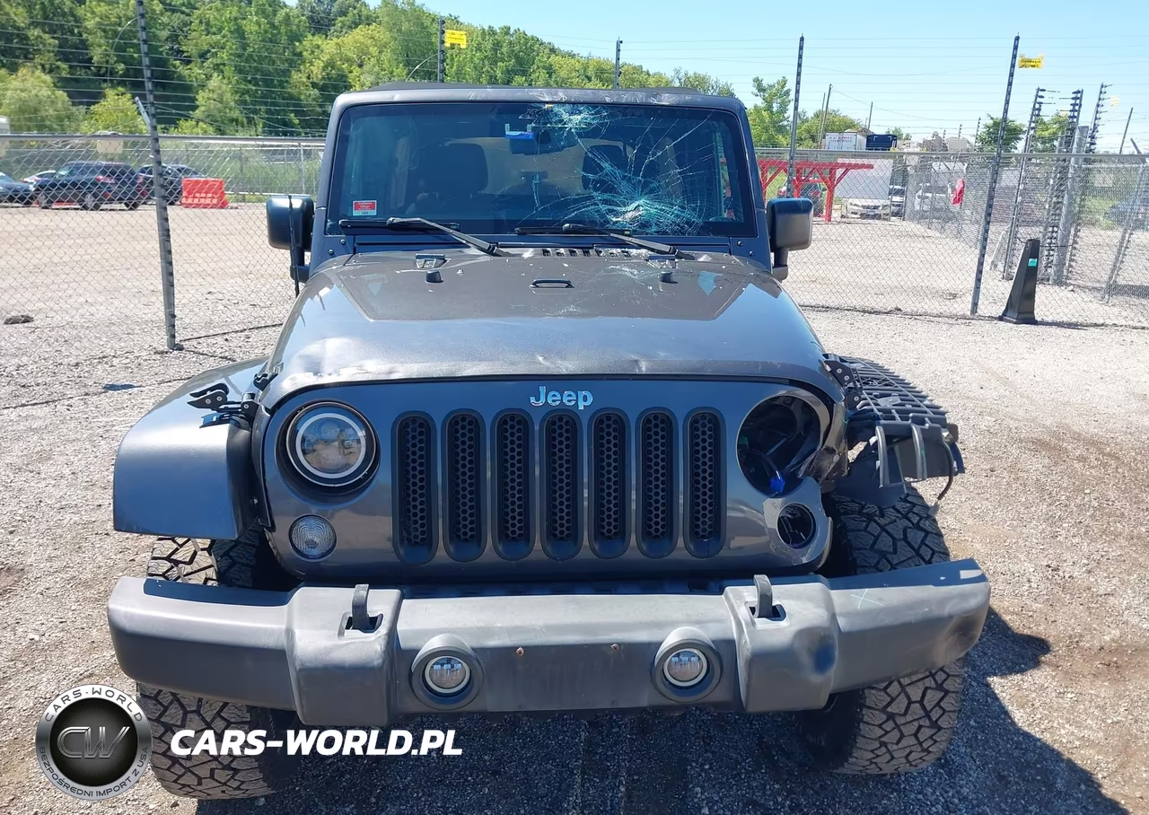 2016 Jeep Wrangler Unlimited Sport VIN:1C4BJWDG2GL322888 - 13