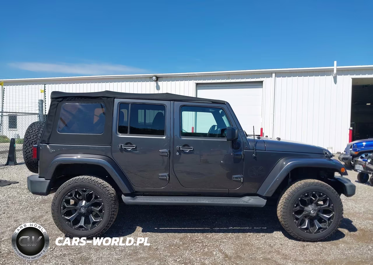 2016 Jeep Wrangler Unlimited Sport VIN:1C4BJWDG2GL322888 - 14