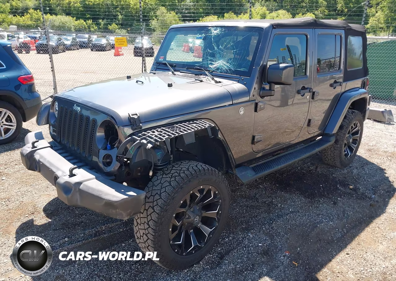 2016 Jeep Wrangler Unlimited Sport VIN:1C4BJWDG2GL322888 - 2