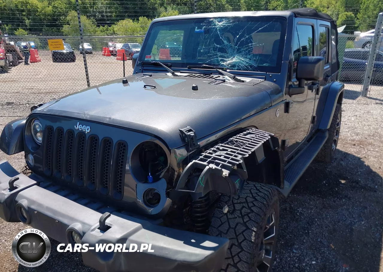 2016 Jeep Wrangler Unlimited Sport VIN:1C4BJWDG2GL322888 - 6