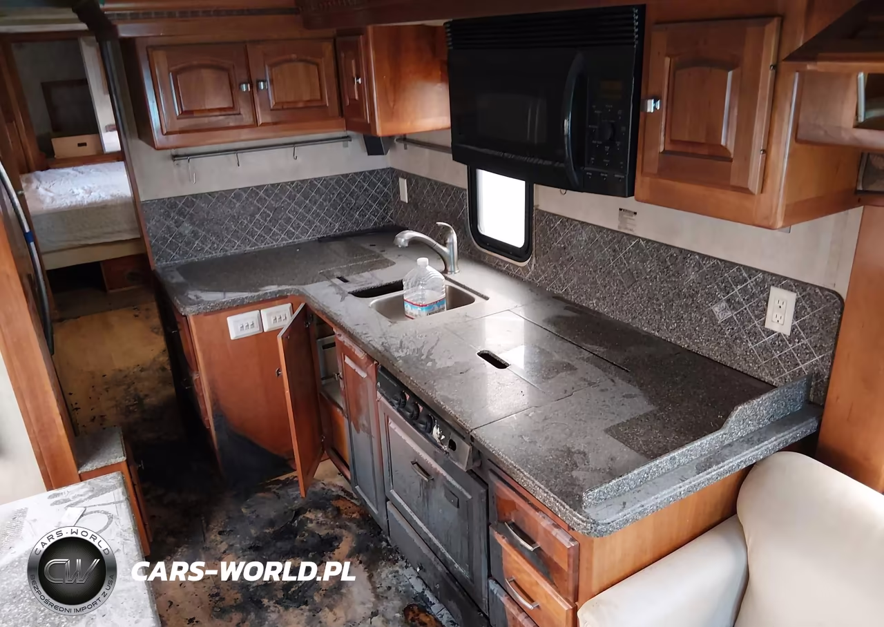 2006 Western Rv Alpine Motorhome VIN:18XF4EM2661175607 - 12