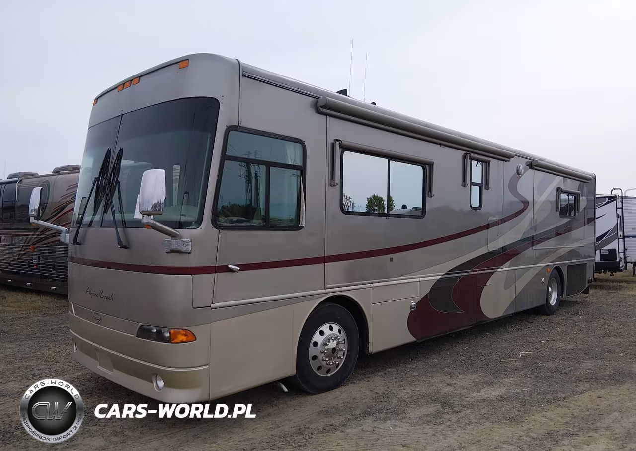 2006 Western Rv Alpine Motorhome VIN:18XF4EM2661175607 - 2