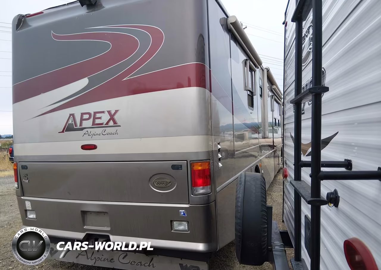 2006 Western Rv Alpine Motorhome VIN:18XF4EM2661175607 - 4